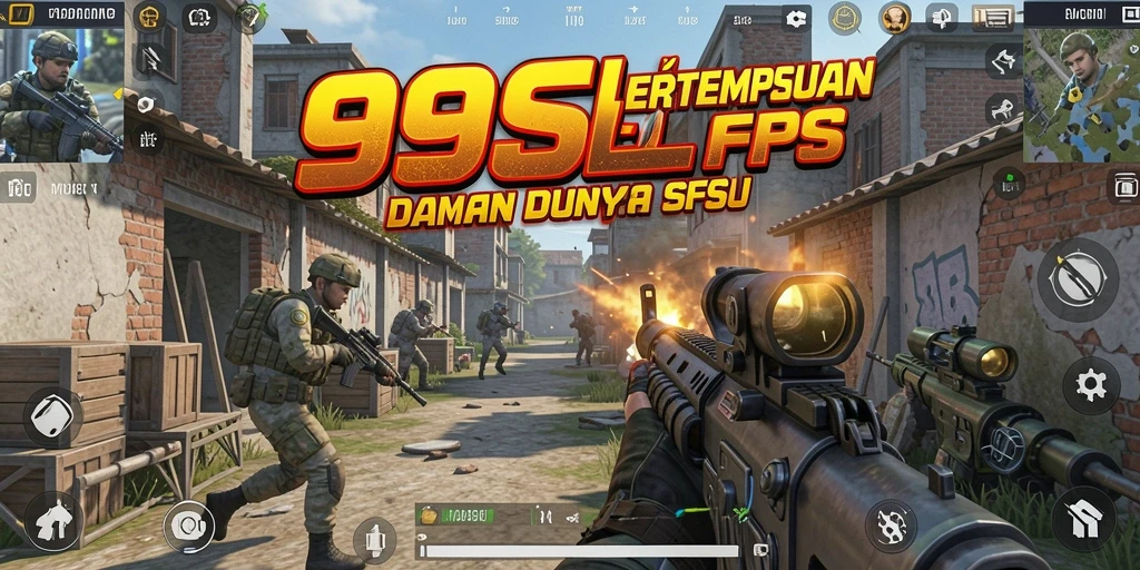 Screenshot gameplay 99SLL menunjukkan pertempuran yang seru dan intens.