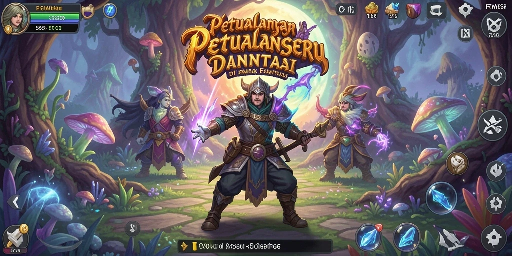 Gameplay menarik FW66 yang penuh petualangan dan tantangan.