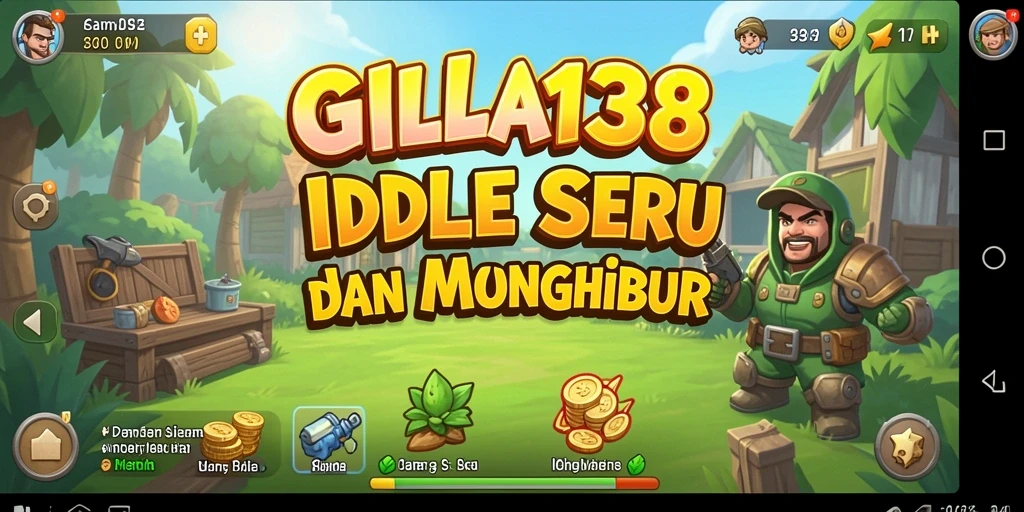 Tampilan utama gameplay GILA138 yang menarik dan memikat.