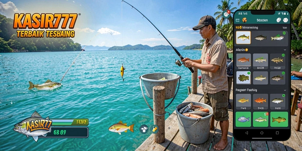Tangkapan ikan besar di KASIR777 yang siap untuk ditampilkan.