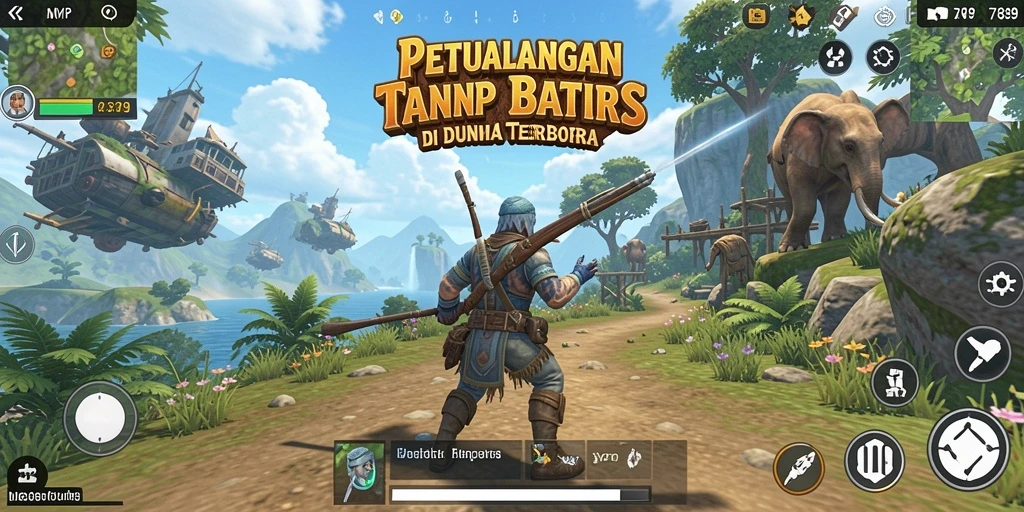 Gameplay seru dan mendalam di dunia terbuka MVP789.