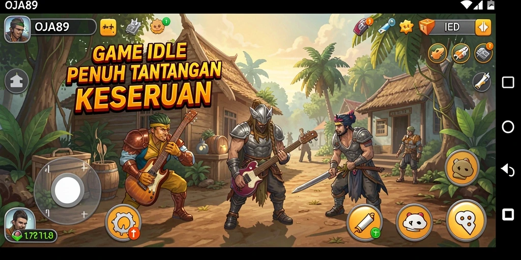 Tampilan gameplay OJA89 yang seru dan mengasyikkan.
