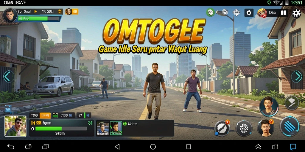 Tampilan gameplay OMTOGEL yang menarik dan mendebarkan.