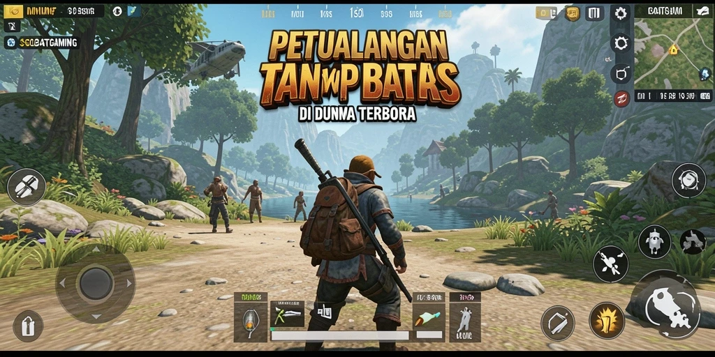 SOBATGAMING menampilkan grafik indah dan dunia yang luas untuk dijelajahi.