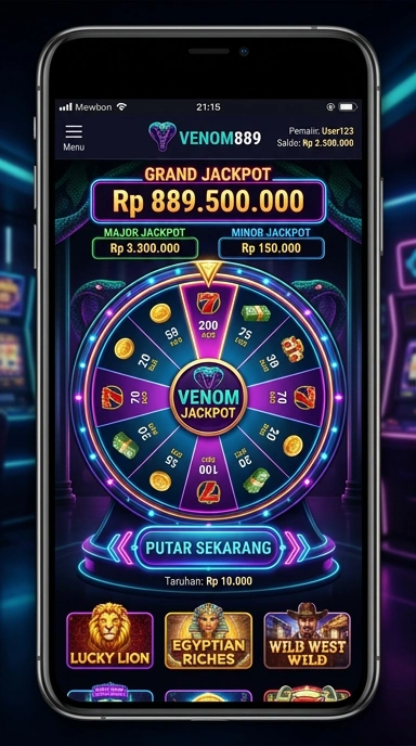 Proses pengunduhan aplikasi di venom889 yang cepat dan mudah.